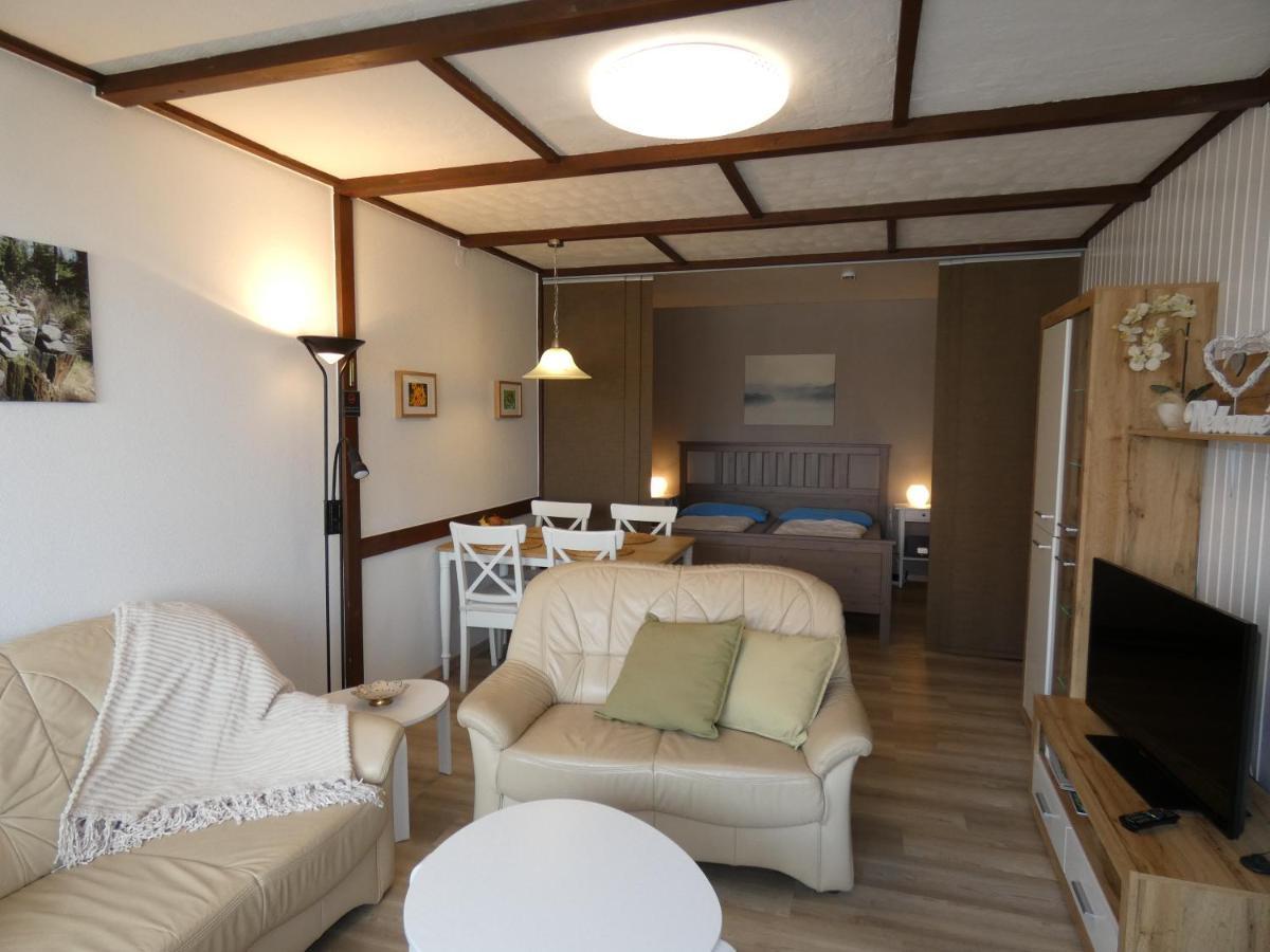 Harzlich Apartment อัลเทอเนา ภายนอก รูปภาพ